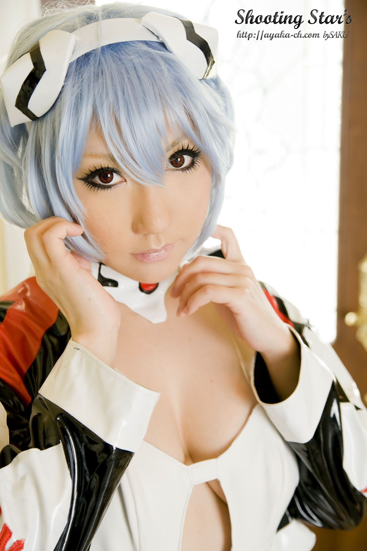 [Cosplay]  Evangelion - Big Tits Rei Ayanami 2